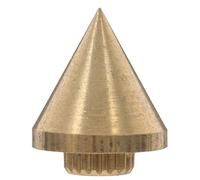 JOINPAYA Copper Gravity Cone Teaching Aid for Middle School Physics Experiments Small Plumb Cone Instrument for Flat Throw Weight and Motion Demonstrations