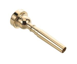 JOINPAYA Copper Trumpet Mouthpiece Portable Horn Mouthpiece Accessory Replacement Built to Last with Pure Sound Quality for Junior Bands and Youth for Occasions and Performances