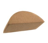 JOINPAYA Cork Yoga Training Block Anti-slip Balanced Brick for Core Muscle Exercise Yoga Accessory Half-moon Shape for Beginners and Advanced Practitioners Home Use