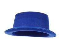 JOINPAYA Cosplay Conjuring Hat Creative Magician Cap for Halloween Masquerade Parties Lightweight Stylish Stage Performance Supply High Circumference