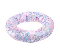 JOINPAYA Cotton Mediation Music Bowl Cushion Buddha Singing Bowl Mat Sound Bowl Pad 8-10 Inches Pink