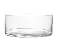 JOINPAYA Creative Glass Planter Glass Flower Vase for Desktop Decor 7.86X7.86X3.14 High Transparency Good View of The Interior Delicate Style