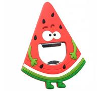 JOINPAYA Creative Metal Fridge with Pineapple Magnet Bottle Opener Plastic Materials Red Fruit Shape Tool and Office and Home Decoration, Kitchen Bar
