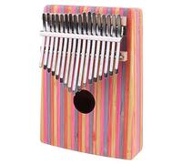 JOINPAYA Creative Thumb Piano Kalimba Portable Key Acacia Finger Piano for Beginners with Accessories Set Lightweight Music Instrument for and Coordination