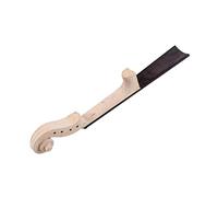 JOINPAYA Custom Violin Neck Hand Carved Ebony Fingerboard 4 String Holes Perfect Spare Part