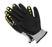 JOINPAYA Cut Resistant Safety Work Gloves Tpr Rubber High Density Polyethylene Reusable Flexible Movement for Driving Weeding Oil Mining Drilling