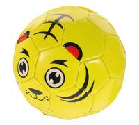 JOINPAYA Cute Cartoon Animal Soccer Ball for Interactive Parent Training Football Soft Exercise Ball with Tiger Pattern Versatile Sports for Boys Physical Development
