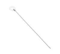 JOINPAYA Cymbal Extension Chain for Drum Kit Silver Alloy Accessory for Jazz Drums Enhances Sound and Performance
