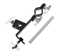 JOINPAYA Cymbal Support Stand Clip Drum Mount Clip for Cowbell and Cymbal Extension Bracket for Drum Kit