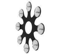 JOINPAYA Cymbal Tambourine Hihat Accessory Stylish Drum Hihat Ring for Enhanced Tonal Layering Various Music Genres for Performance and DIY Projects