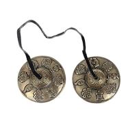 JOINPAYA Cymbals Ring The Bell Meditation Chime Bells for Yoga Pure Cymbal Chime Yoga