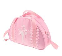 JOINPAYA Dance Bags Pink Ballet Bag with Adjustable Strap, Sturdy Oxford Cloth and Comfortable Polyester Material, for Practicing Yoga and Going the Gym