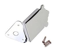 JOINPAYA Decorate Improve Your Mandolin Metal Triangle Tailpiece Change Coverplate