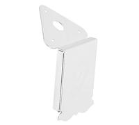 JOINPAYA Decorative Arched Mandolin Tailpiece Pattern Metal Replacement for Eight-String Mandolin Detachable Musical Bridge Accessory