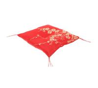 JOINPAYA Decorative Ceramic Lucky Cat Cushion Pad with Washable Cloth Material and Non-slip Square Shape for Home Decor in Living Rooms Featuring Unique Design and Beautiful Patterns