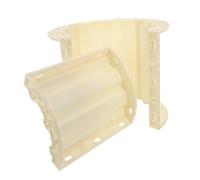 JOINPAYA Decorative Concrete Mold for Roman Columns Durable DIY Fence Forming Mold for Villas Gardens and Parks Easy to Use