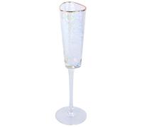 JOINPAYA Decorative Goblet Crystal Glass Chic Stemware Stylish European Style Glass for Wine Storage and Wedding Decoration