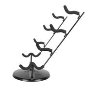 JOINPAYA Desktop Bamboo Flute Stand Dizi Holder with Round Base Flute Display Rack for Xiao and Ethnic Wind Instruments for Music Rooms and Stages