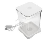 JOINPAYA Desktop Ecological Fish Tank Small Goldfish Aquarium Office Desk Fish Tank for Betta Shrimp