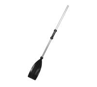 JOINPAYA Detachable Kayak Paddle with Aluminum Alloy Shaft and High-strength Plastic Blade Quick Assembly Oar for Inflatable Boats Canoeing Rafting Fishing Portable and Easy to Store for