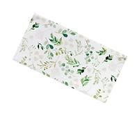 JOINPAYA Diaper Changing Table Cover Play Mat Nappy Liners for Boys Girls Leaf Pattern