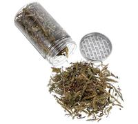 JOINPAYA Diorama Grass and Bush Set for Model Railway Scenery, Miniature Artificial Static Grass with Yellowish Bushes for Sand Table Landscape Craft and Miniature Gardening