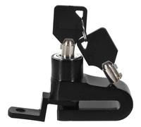 JOINPAYA Disc Lock Motorcycle Bike Supply with Iron and Copper Material, Reliable Protection, Not Easy to Break, Suitable for Electric Bikes and Bicycles Parking Outside Or at Home,