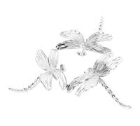 JOINPAYA Display Rack Dragonfly Shape Metal for Desktop Decoration Home