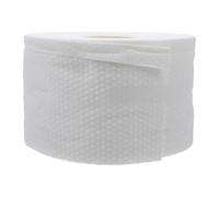 JOINPAYA Disposable Thickened Pearl Texture Face Wipes, Dual-use Wet and Dry Facial Makeup Removal Cloths, 200g Roll for Sensitive Skin Care and Daily Skincare Routine