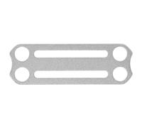 JOINPAYA Diving Equipment Buckle: Stainless Steel 4-Hole Design For Secure Side Mount - Easy Release Webbing Clip - Anti-Friction For Scuba Diving And Snorkeling
