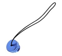 JOINPAYA Diving Tank Valve Protector Cap Threaded Plug Blue for Scuba Equipment Easy Installation Air Gas Valve Cover Cord Holder