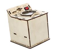 JOINPAYA DIY Science Washing Machine Model Educational Stem Experiment Kit for Boys and Simple Assembly Science Project Hands Learning Gift