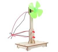 JOINPAYA DIY Wind Generator Science for Educational Stem Experiment Model Teaching Tool Material Practical Learning Kit for Skills Development