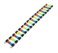 JOINPAYA Dna Structure Model DIY Double Helix Educational Kit for Biology Teaching Removable Component for Middle and High School Science Learning