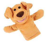 JOINPAYA Dog Hand Puppet for Interactive Educational Puppet Plush Animal Design for Storytelling and Role Playing Enhances Motor Skills and Social Connection