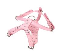 JOINPAYA Dog Harness Large Dogs Metal Round Studs Round Head Pet Accessory Outdoor Use