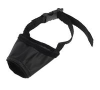 JOINPAYA Dog Muzzle Small Breeds Anti-Barking Soft Cloth Mouth Cover for Walking Puppies Chihuahua Shih Tzu with Adjustable Head Strap