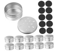 JOINPAYA Dog Scent Training Kit Durable Containers with Magnetic Dots for Scent Training Portable and Easy to Use for Indoor Outdoor Activities
