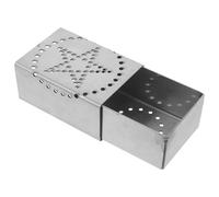 JOINPAYA Dog Scent Training Tins Small Stainless Steel Vented Canisters for Nosework and Sniffing Games Interactive Odor Detection for Puppy and Adult Dogs