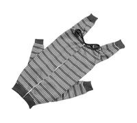 JOINPAYA Dog Suit for Small Long Sleeve Surgery Shirt Breathable Medical Vest Stylish Grey Comfortable and Durable for Indoor Outdoor Use