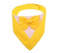 JOINPAYA Dog Wedding Bandana with Adjustable Bow Tie Elegant Formal Pet Tuxedo Scarf for Small Medium and Large Comfortable and for Special Occasions