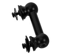 JOINPAYA Double End Aluminum Alloy Drum Lug Black with Integrated Adjuster for Snare and Bass Drum Repair Enhanced Sound Control and Versatile Mounting Options Replacement Accessories