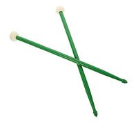 JOINPAYA Double-headed Drumstick for Practice Nylon Drum Stick Felt Tip for Beginners and Percussion Drumming Sessions