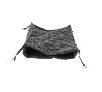 JOINPAYA Double Layer Small Pet Cage Hammock Plush Winter Sleeping Nest for Ferrets Chinchillas Hamsters Rats Warm and Easy to Clean Hanging Tunnel Bed for Small Animals