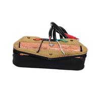 JOINPAYA Double Rail Dual Coil Pickup for Electric Guitar Stylish Design Enhanced Audio Performance Compatible Various Music Genres Guitar Accessory for Replacement