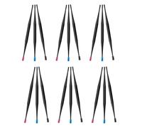 JOINPAYA Double Sided Silicone Ear Wax Removal Tool Ear Cleaning Kit 18pcs with Spiral Design, Easy to Clean and Safe for Daily Care and Travel Use, Suitable and Families