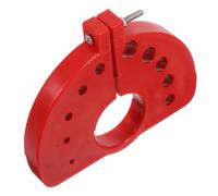 JOINPAYA Drill Bit Sharpener Attachment 4.2cm Aperture Drill Bit Grinding Attachment Plastic Red DIY Enthusiasts