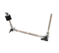 JOINPAYA Drum Hardware Extension Multi-angle Cymbal Arm Attachment Support Rack Mount for Percussion Instruments Including Cowbell Holder Clamp and Metal Drum Supports for Jazz Accessories