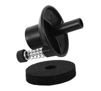 JOINPAYA Drum Hi-hat Rest Cymbal Sleeves Dampening Pad Plastic Support for Drum Supplies