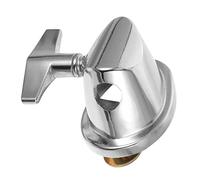JOINPAYA Drum Saddle Adjuster Tom Base Tom Stand for Drum Set Leg Clamp Leg Supply Accessories